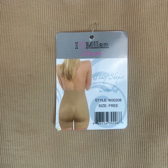 I Heart Love Milan Pany Shaper Seamless Women's Sz FREE - Picture 7 of 9